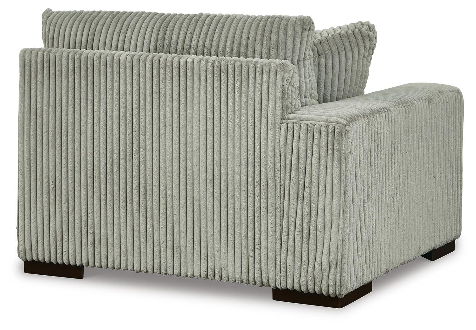 Lindyn Fog Sofa, Loveseat and Oversized Chair