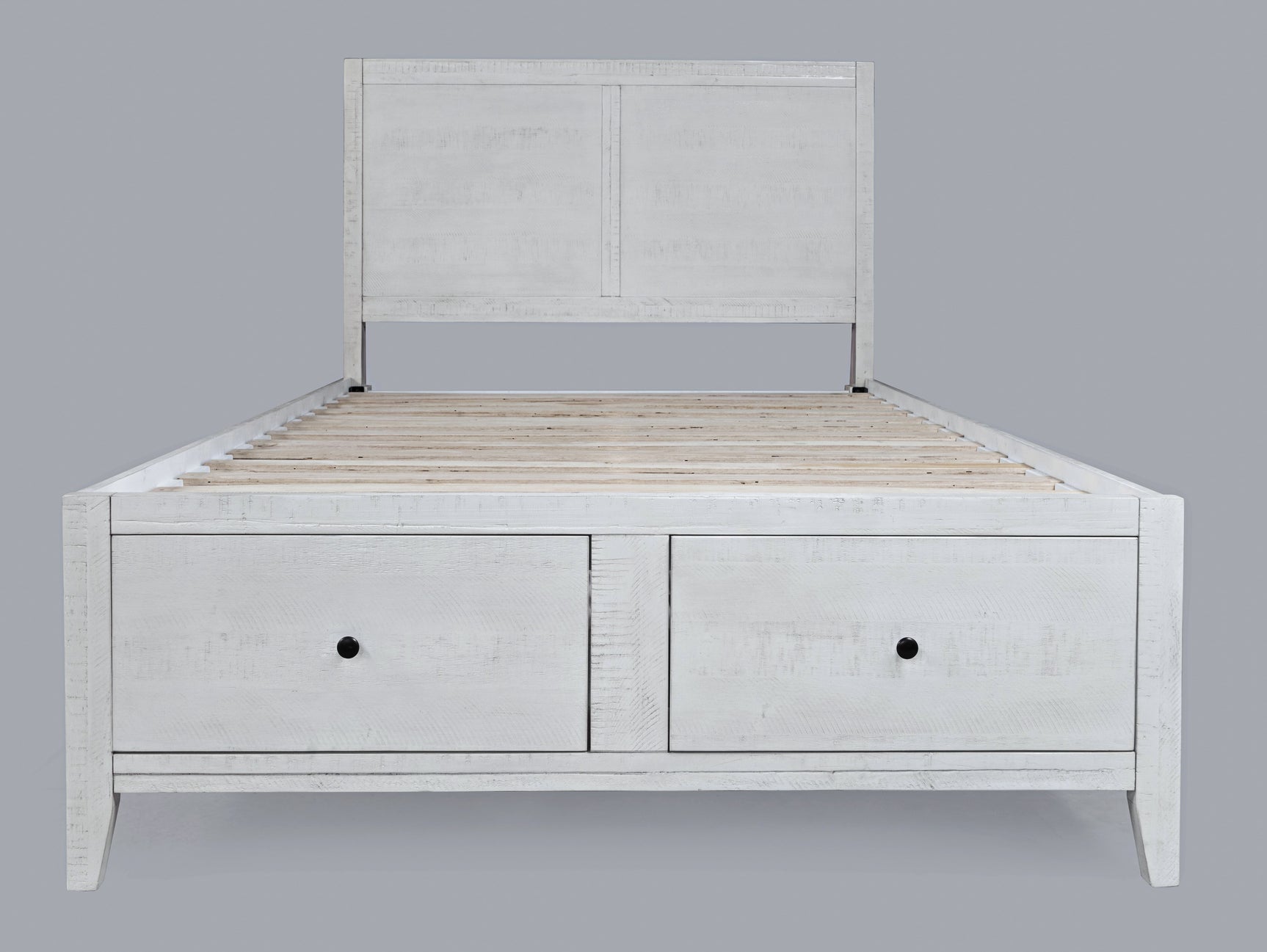 Maxton Ivory Full Storage Bed