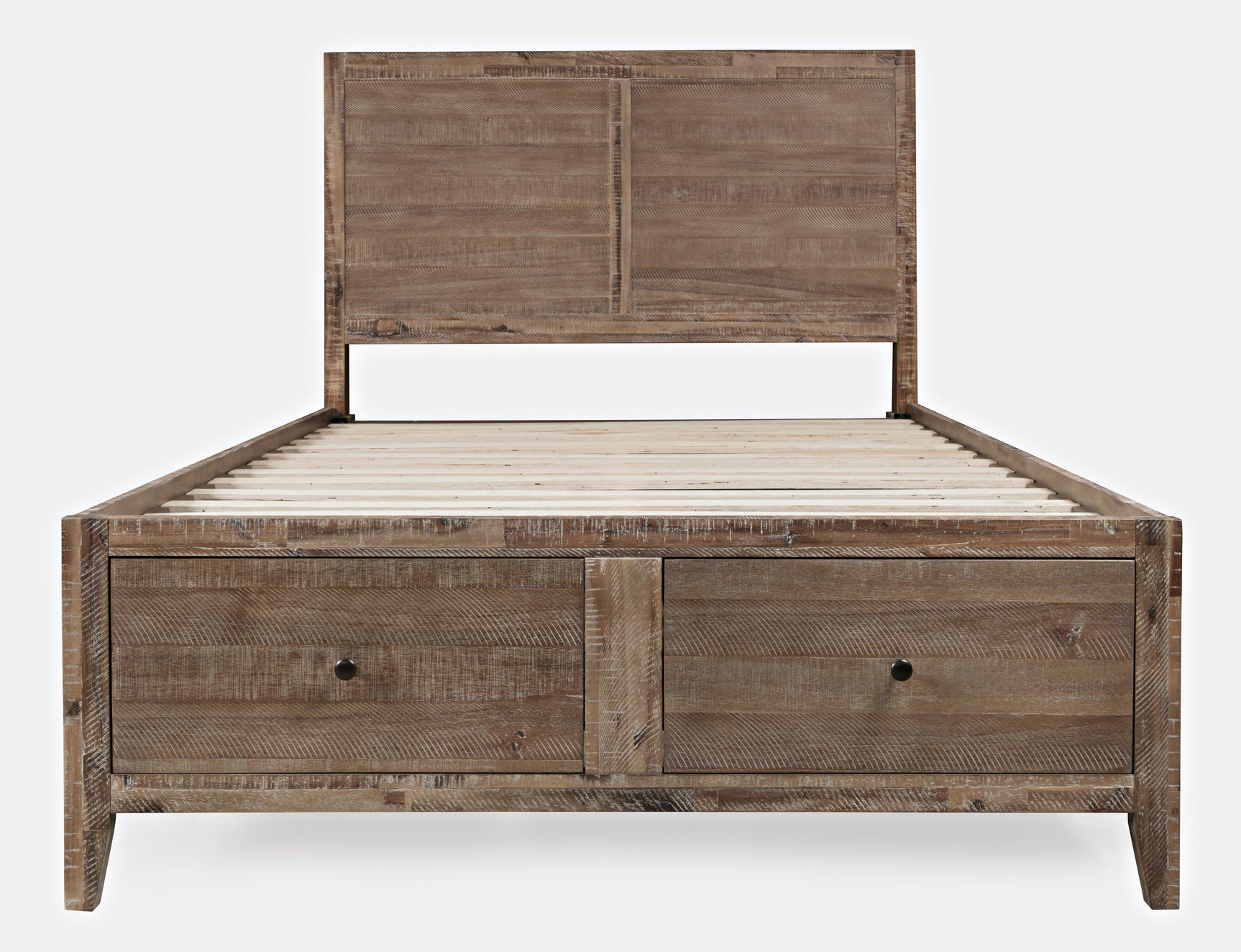 Maxton Wash Full Storage Bed