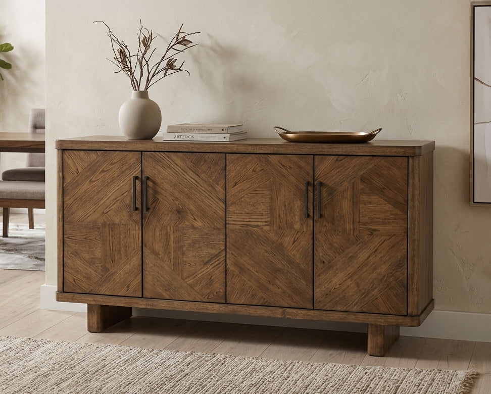Broadmoor Brown Sideboard