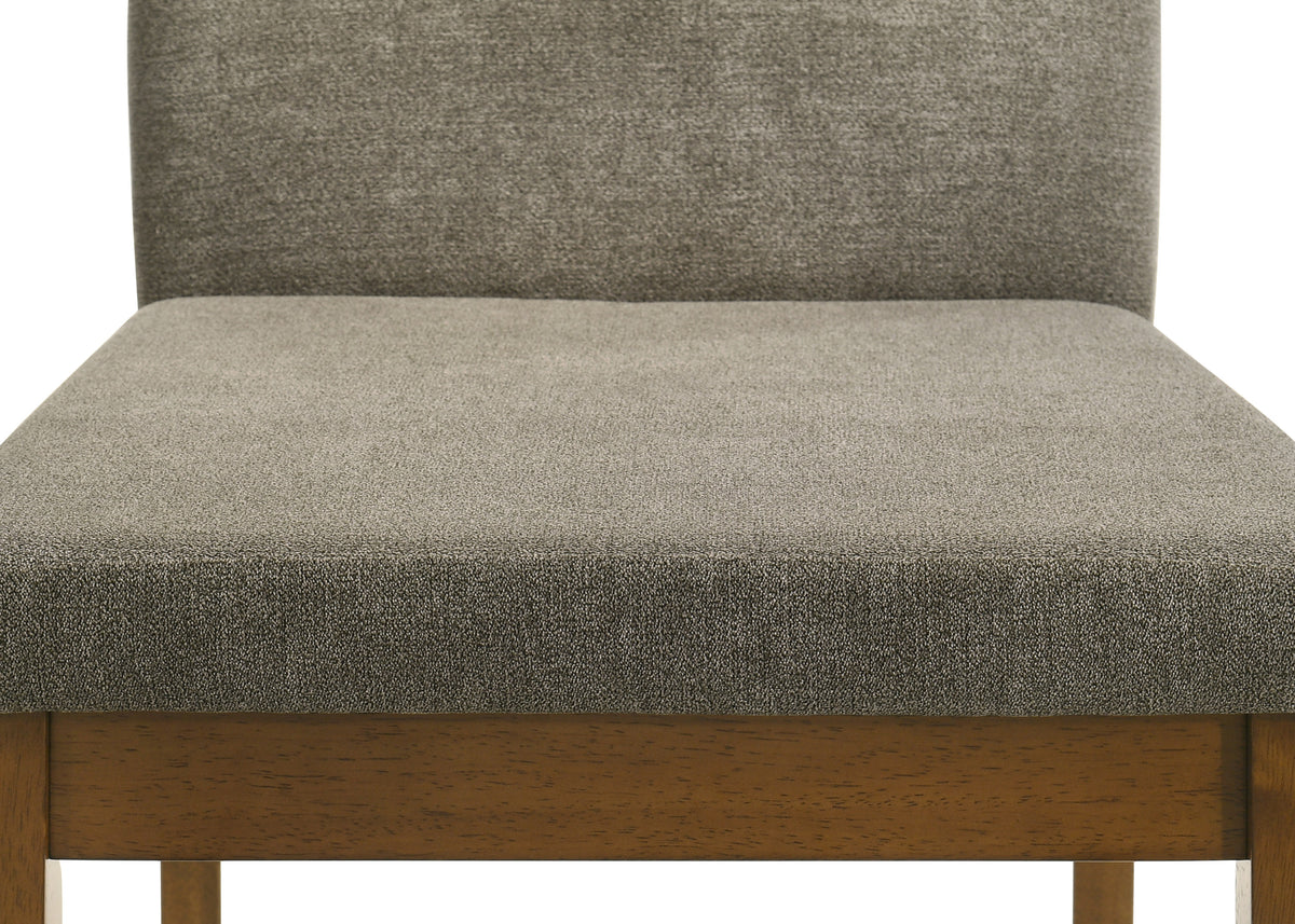 Linus Brown/Gray Dining Set