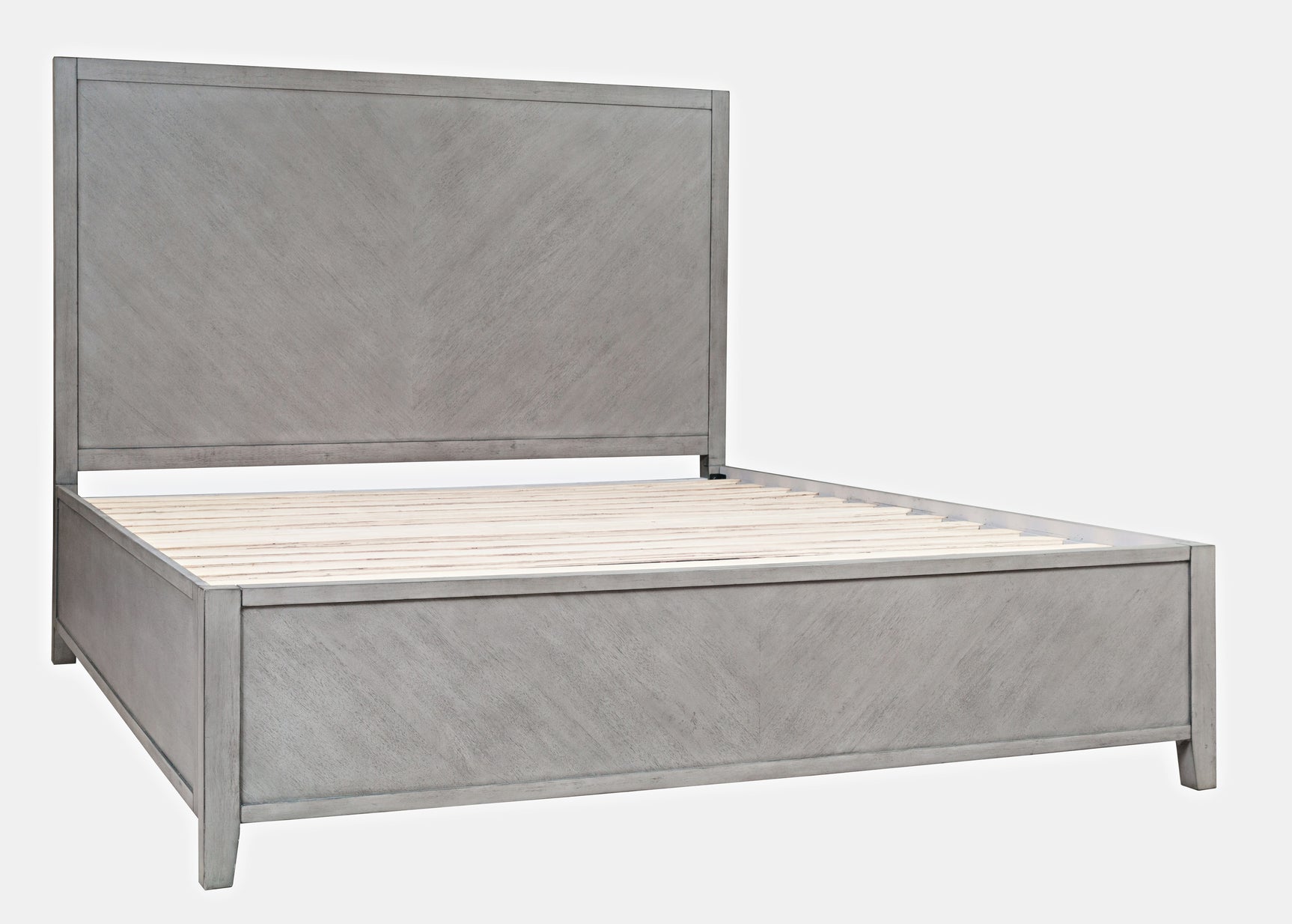 Eloquence Stone King Panel Bed