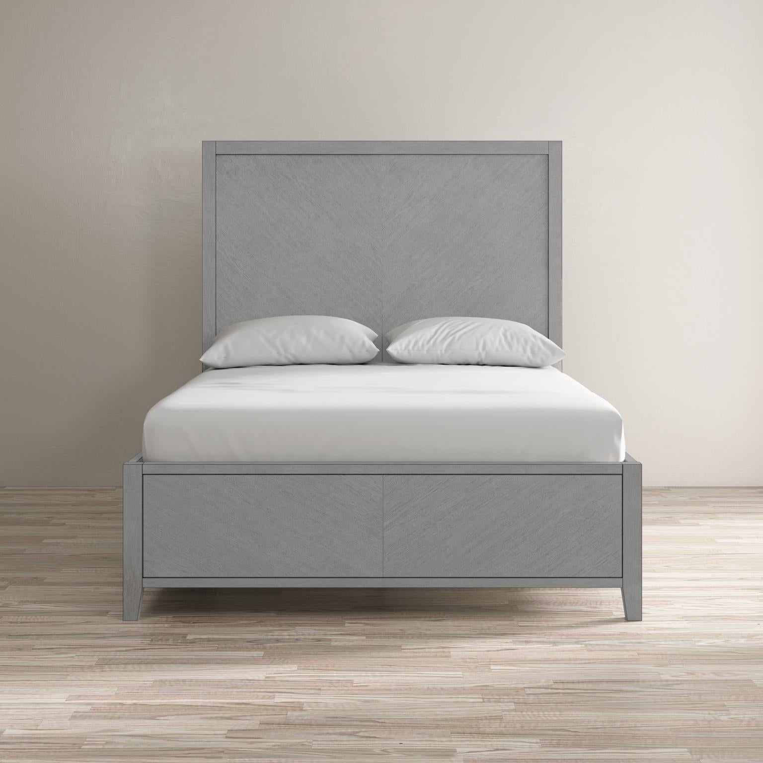 Eloquence Stone 3-Piece Queen Panel Bedroom Set