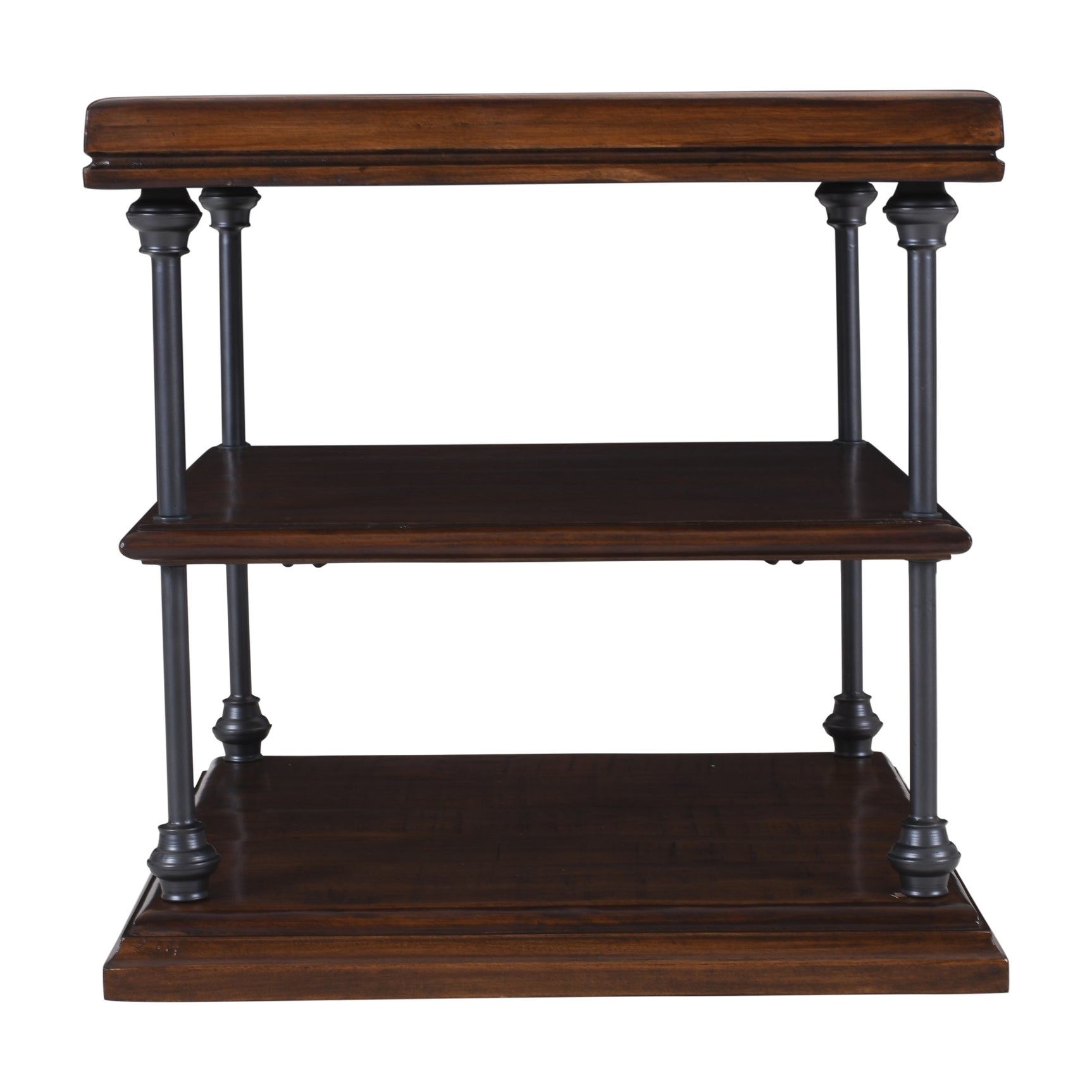 Larson Brown End Table