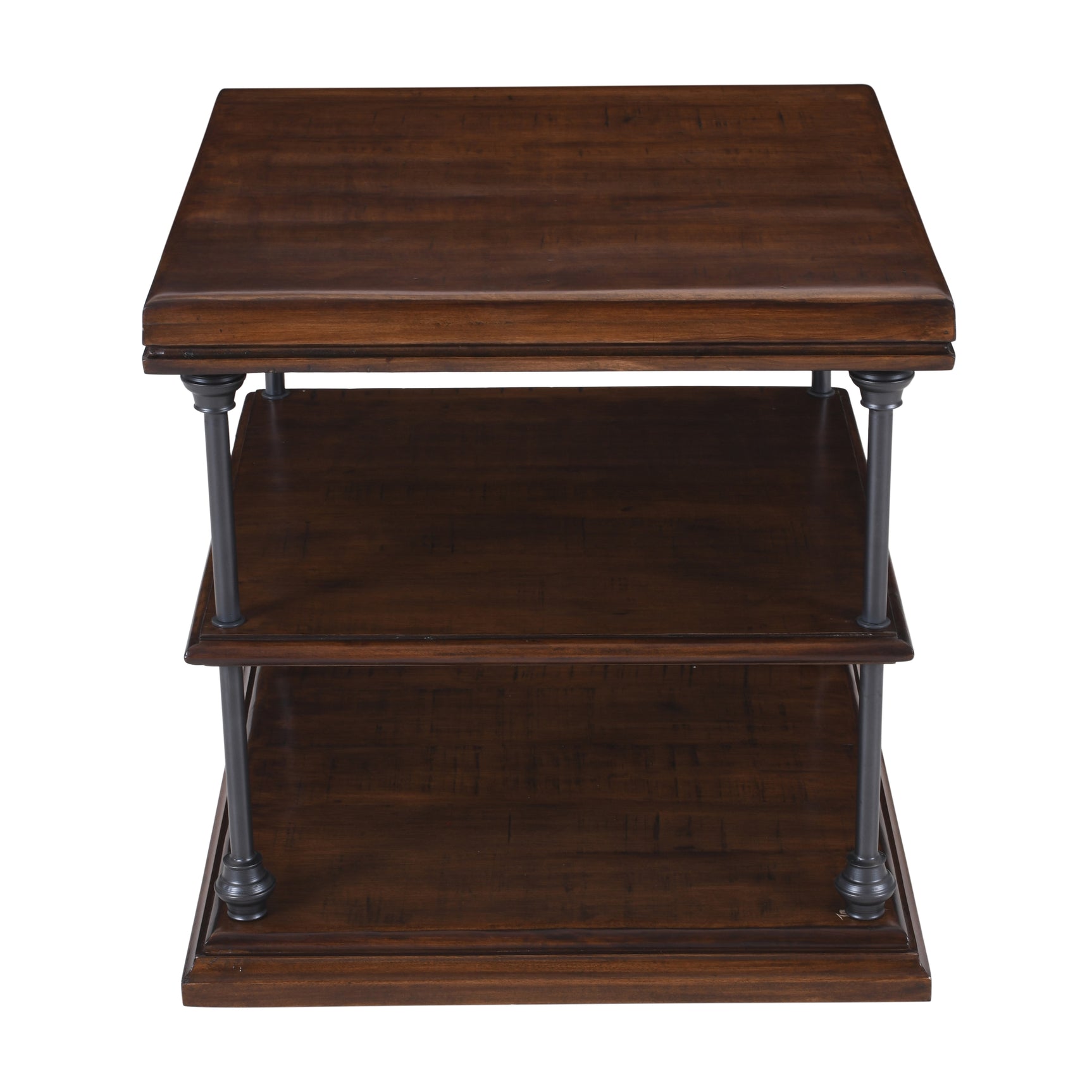 Larson Brown End Table