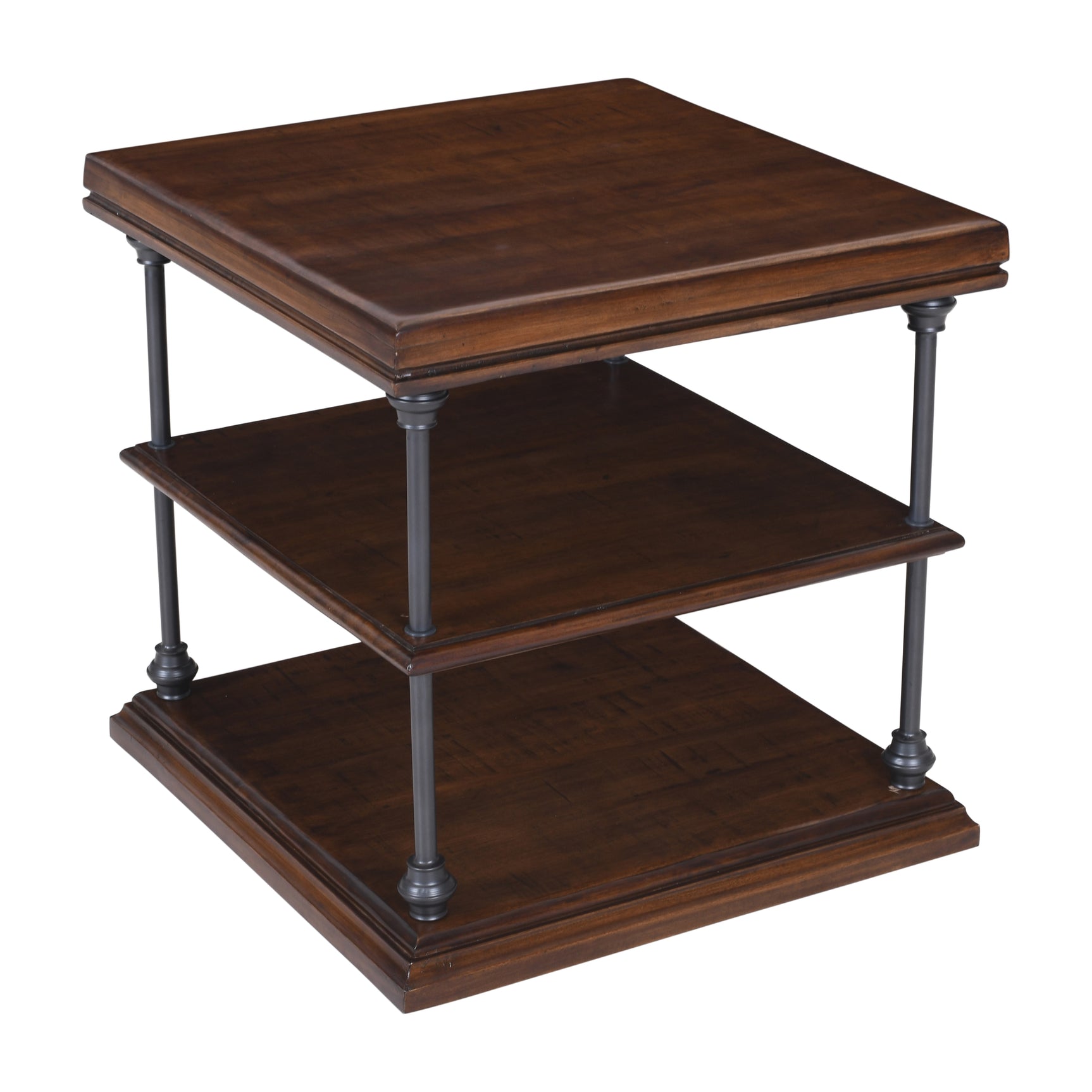 Larson Brown End Table