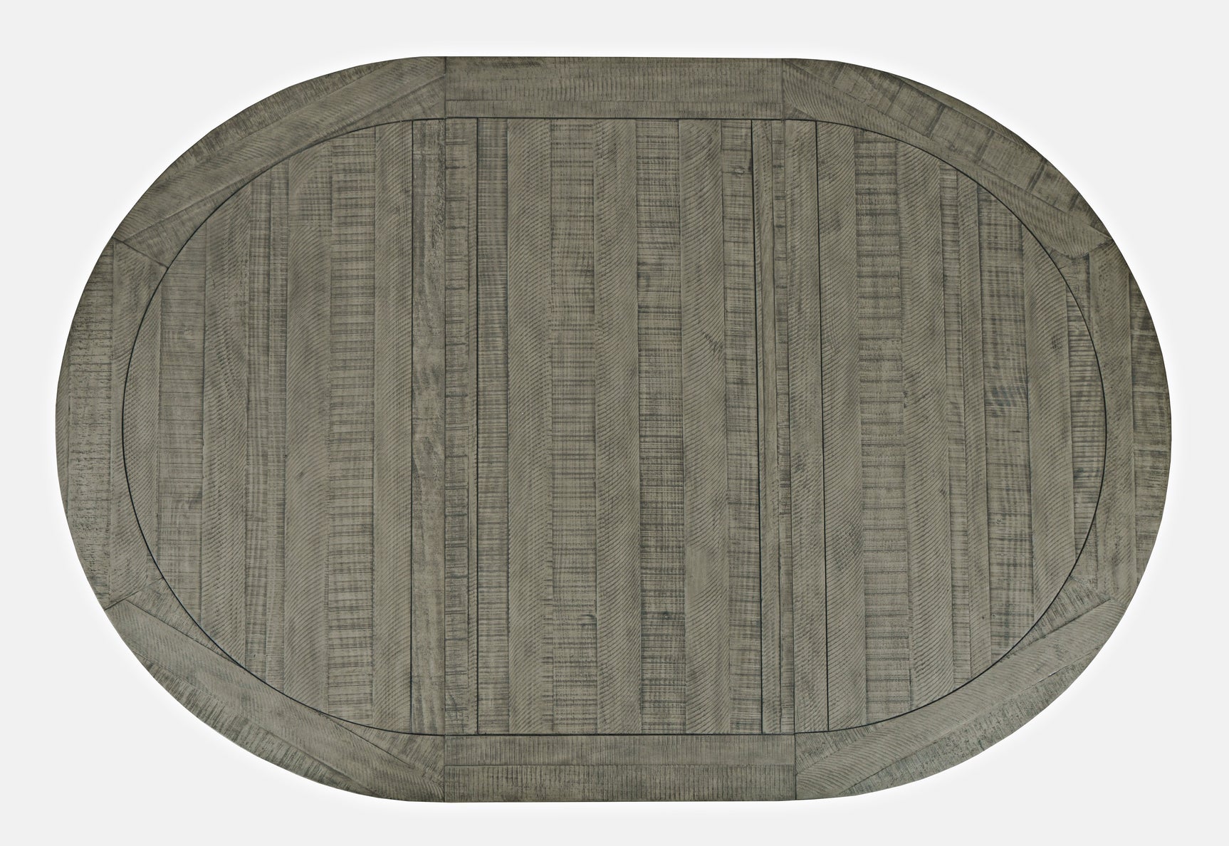 Telluride Driftwood Round Ext Dining Table