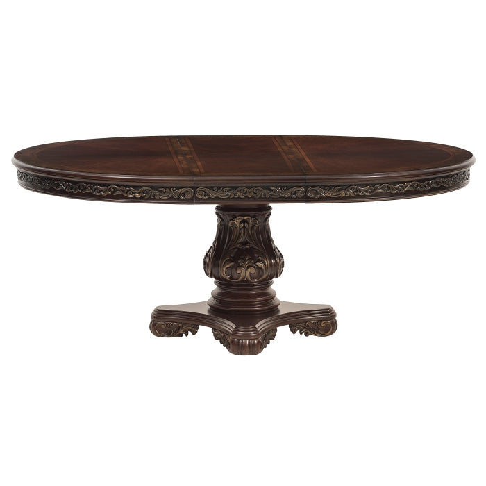 Deryn Park Cherry 7pc Dining Set