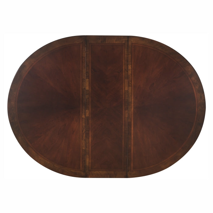 Deryn Park Cherry 7pc Dining Set