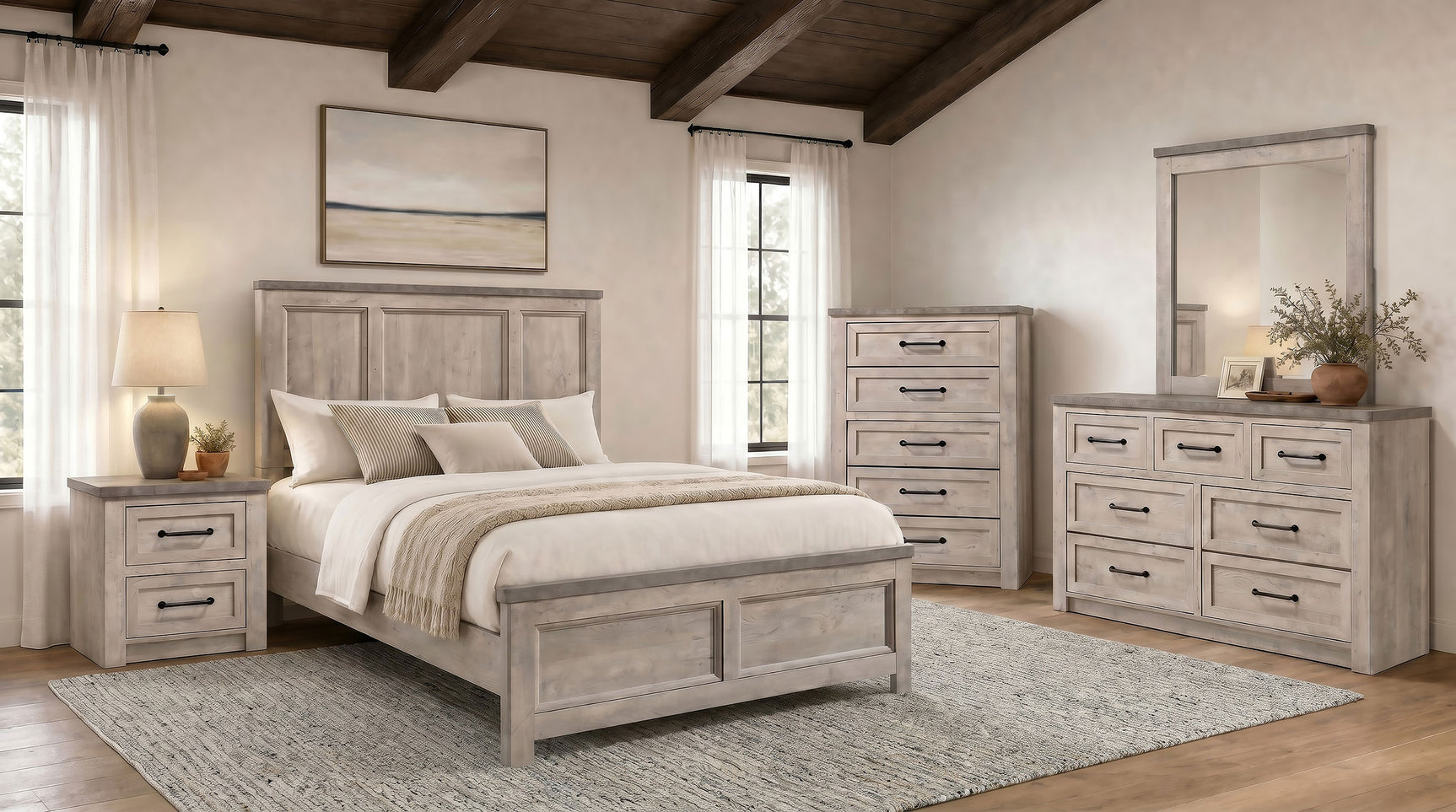 Nevado Grey / Weathered Taupe