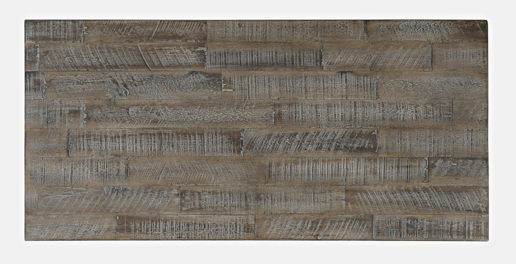 East Hampton Distressed Grey 5-Piece Queen Panel Bedroom Set