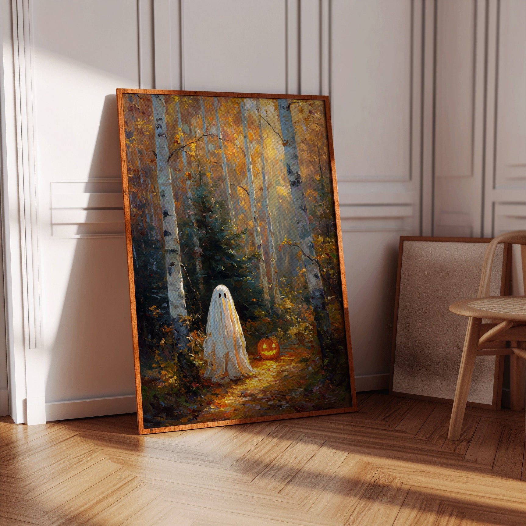 Autumn's Playful Spirits Unveiled