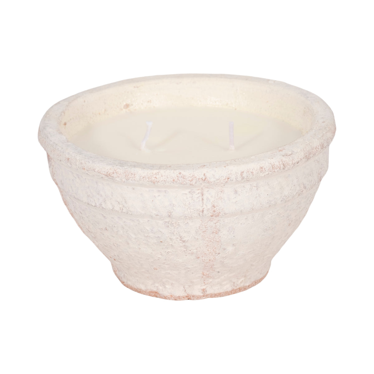 Janedale White Sea Salt & Lemon Candle