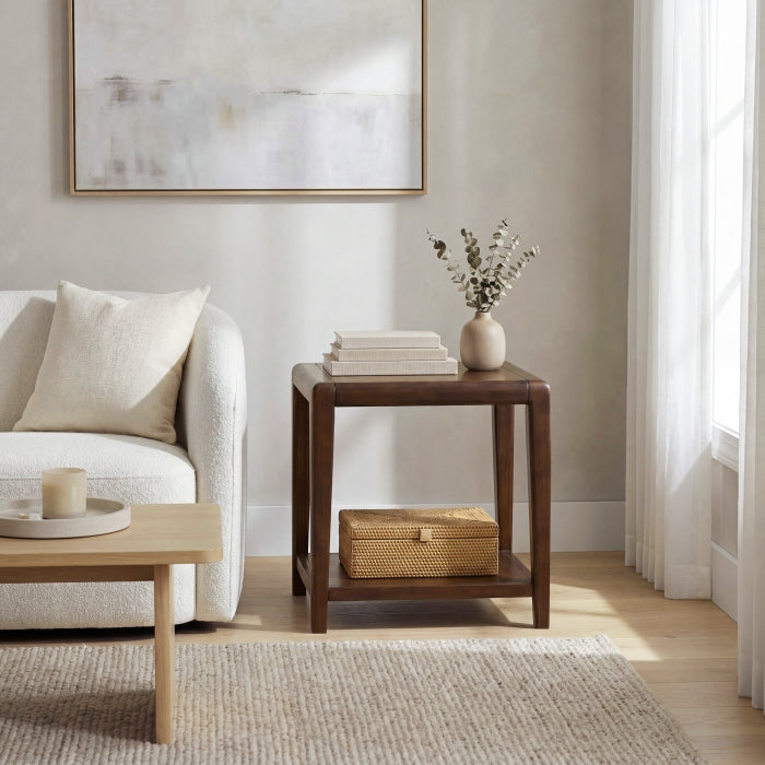 Bancroft Brown End Table