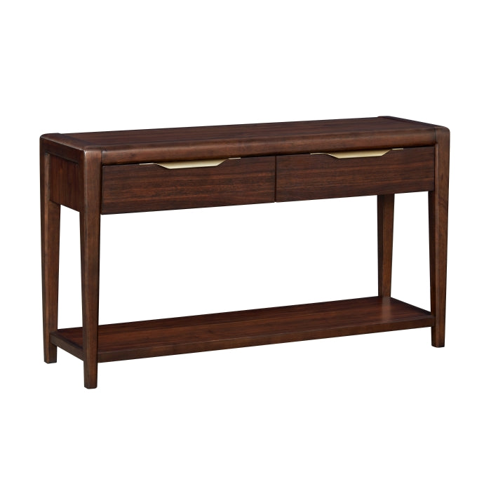 Bancroft Gray Sofa Table