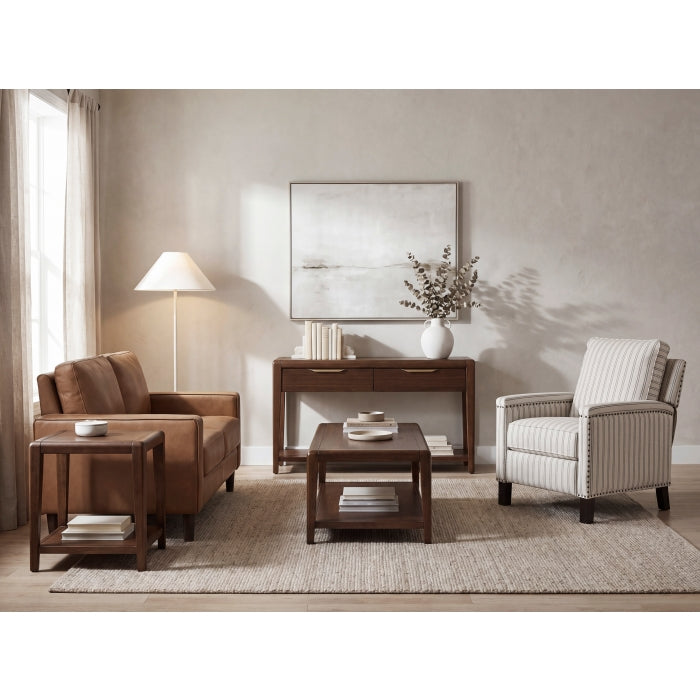 Bancroft Gray Sofa Table