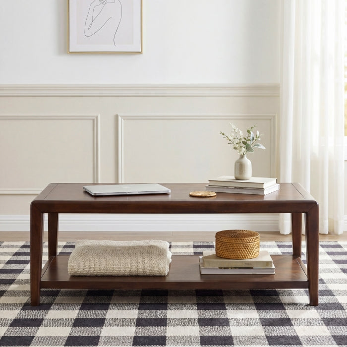 Bancroft Brown Cocktail Table