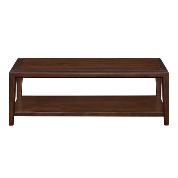 Bancroft Brown Cocktail Table
