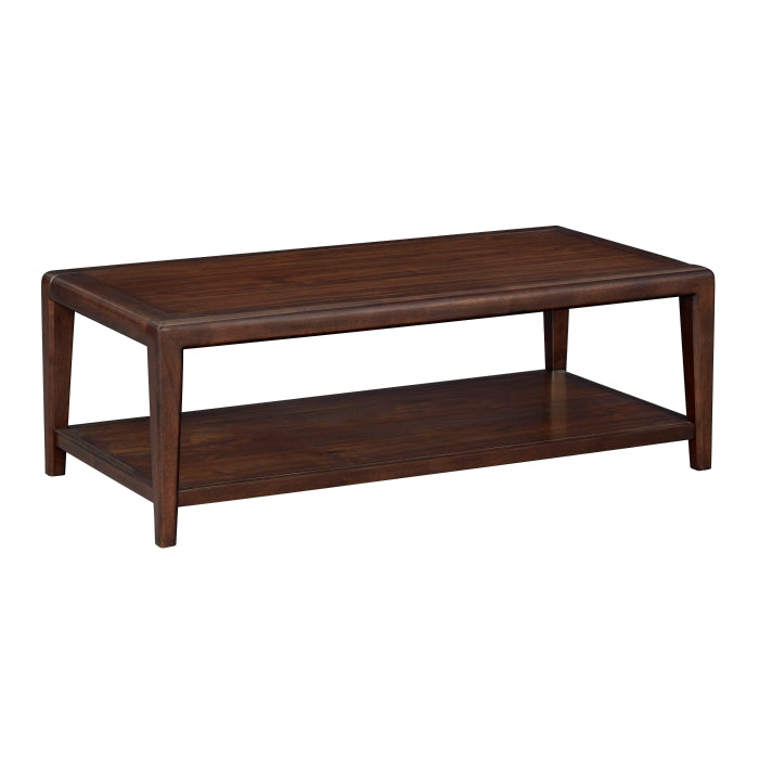 Bancroft Brown Cocktail Table