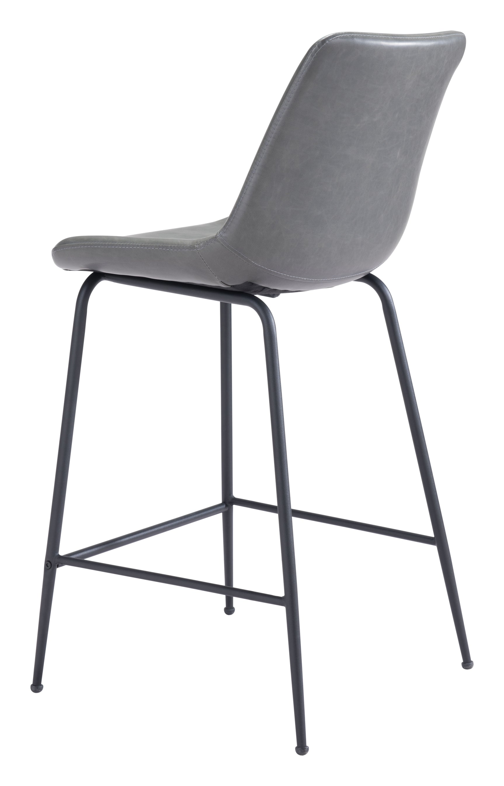 Byron Gray Counter Stool