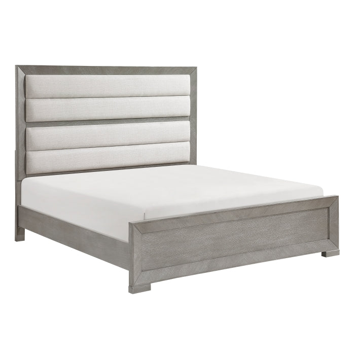 Owen Silver Queen Bed