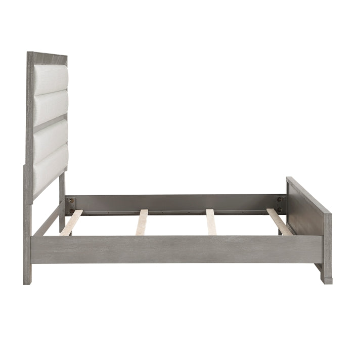 Owen Silver Queen Bed