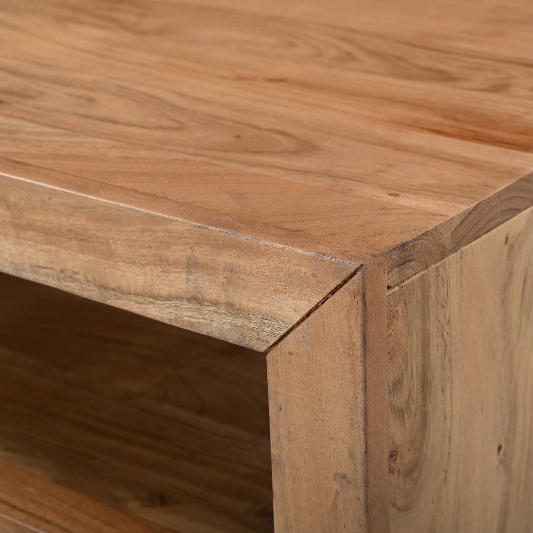 Dev Natural End Table