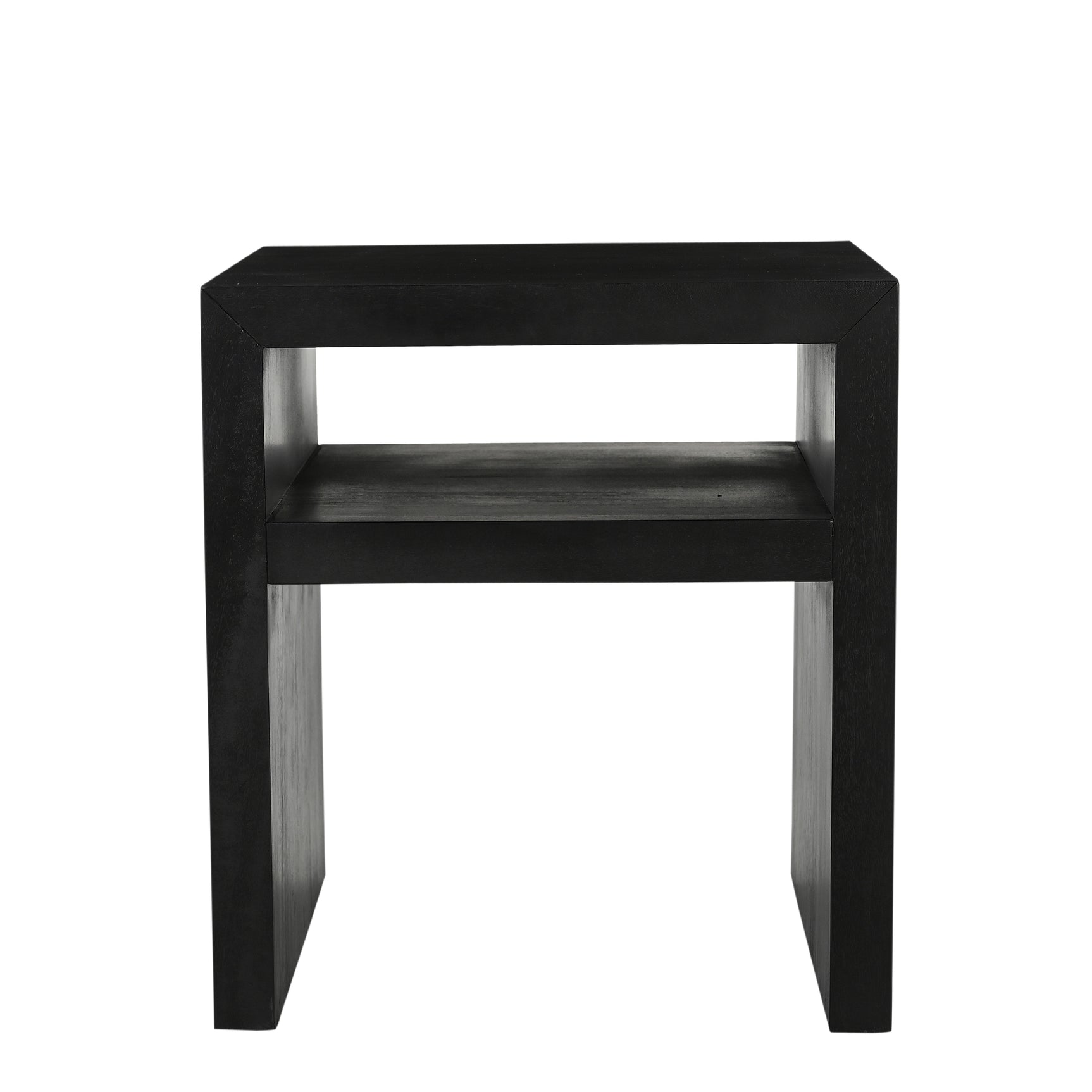 Dev Black End Table