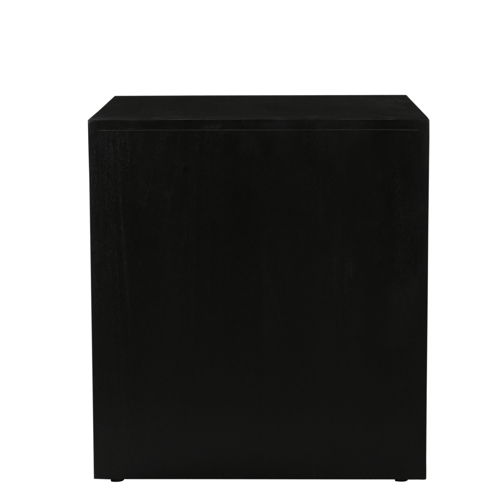 Dev Black End Table