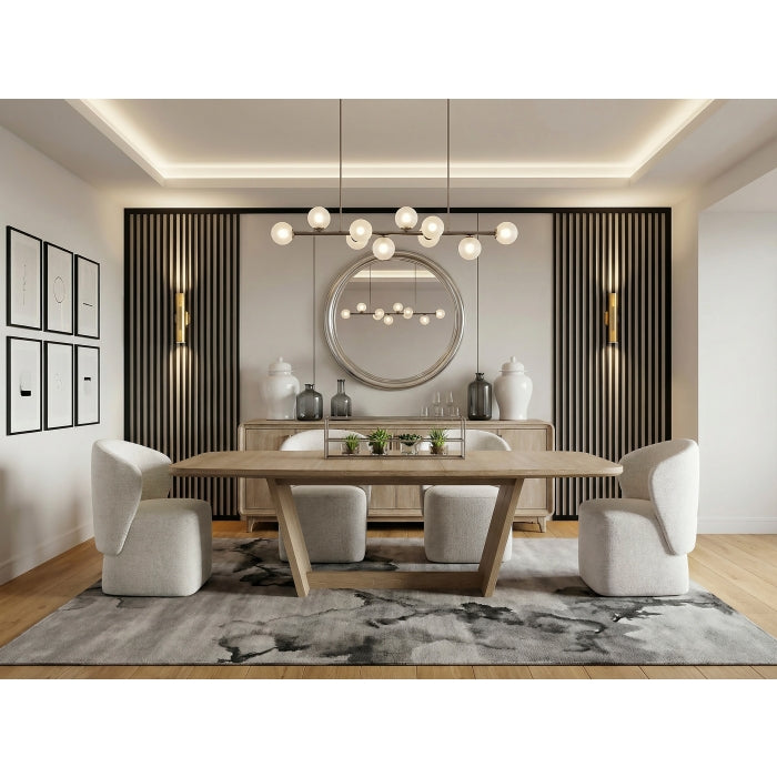 Calma Beige Dining Chair