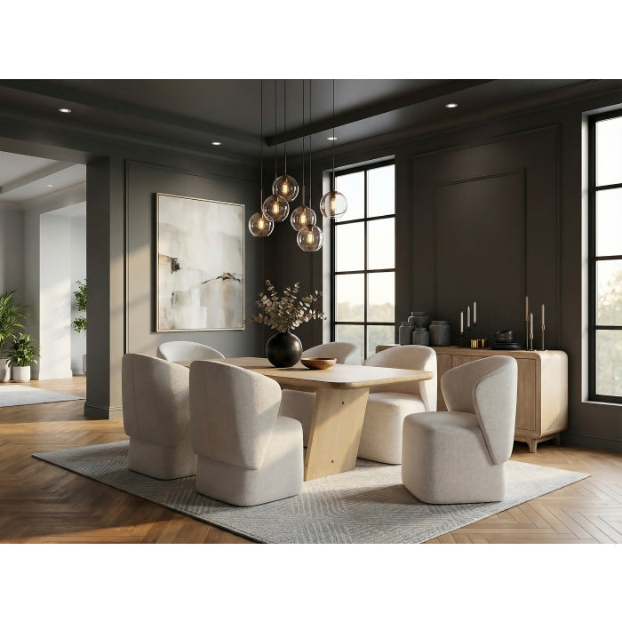 Calma Beige Dining Chair