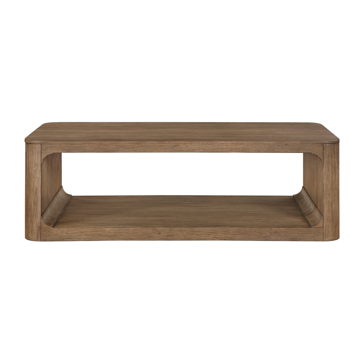 Wilshire Brown Cocktail Table