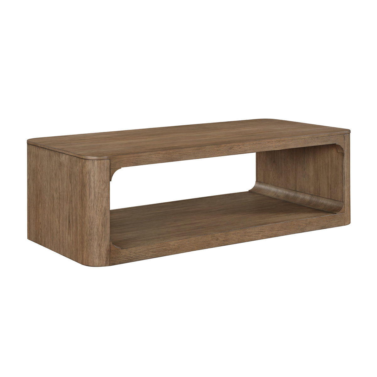 Wilshire Brown Cocktail Table