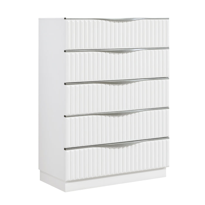Linea White Chest