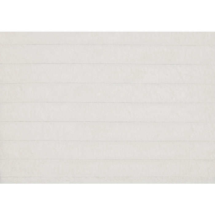 Linea White Wall Panel For Nightstand One Piece