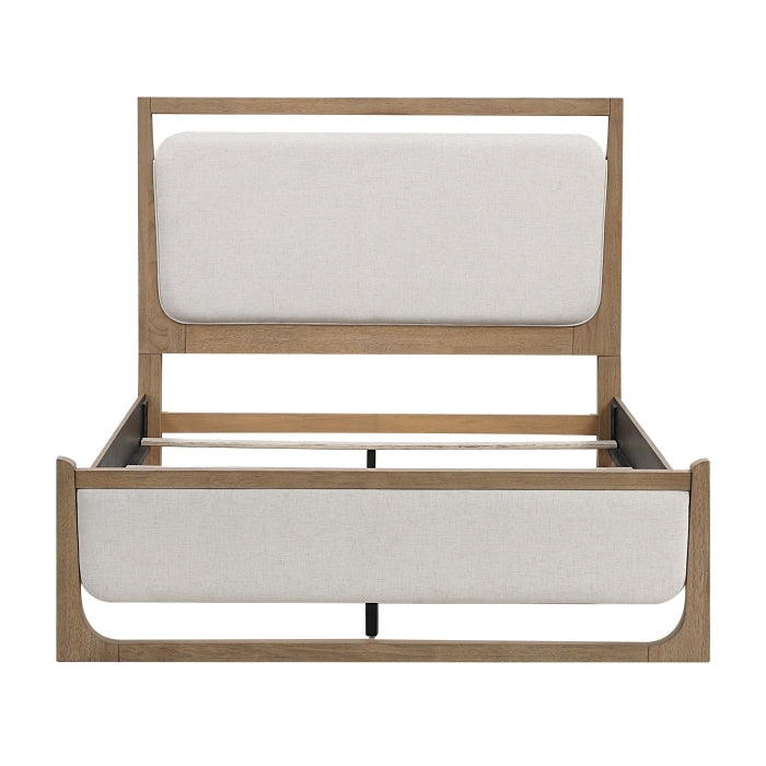 Riley Beige Queen Bed