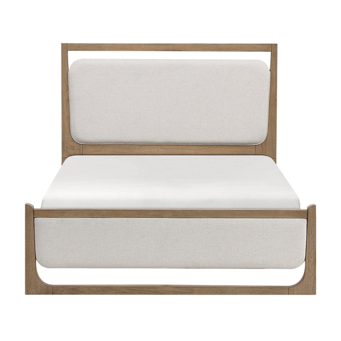 Riley Beige Queen Bed