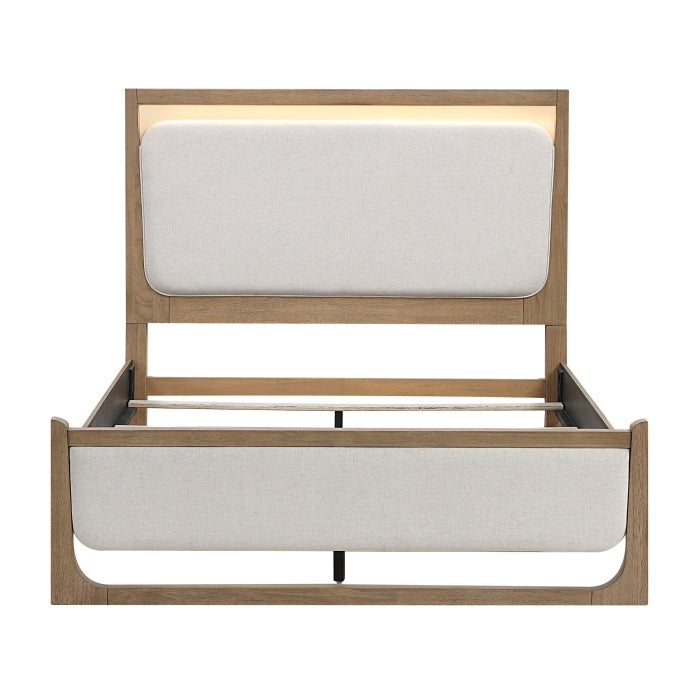 Riley Beige Queen Bed