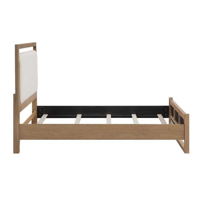 Riley Beige Queen Bed