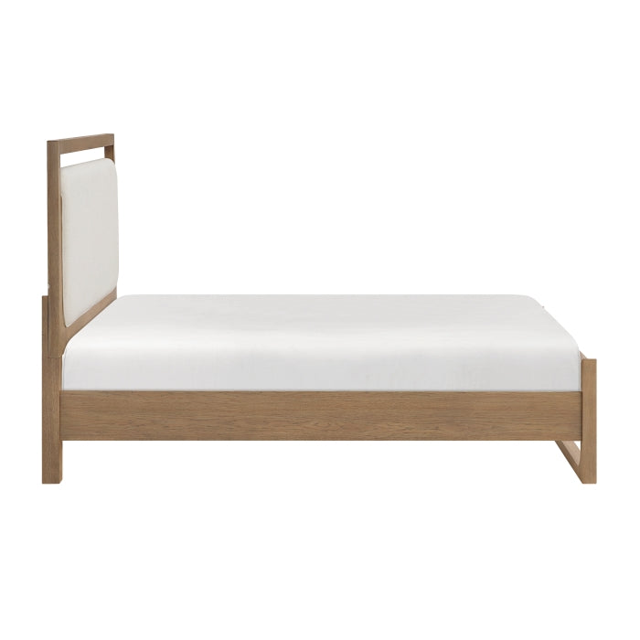 Riley Beige Queen Bed