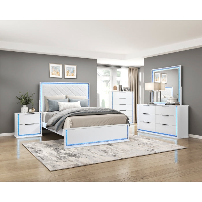 Lumin White Mirror