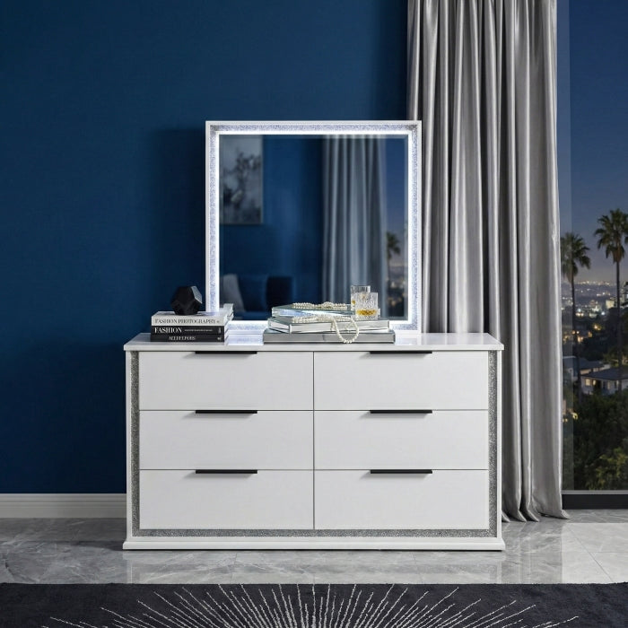 Lumin White Mirror