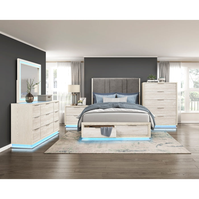 Noctis Beige Mirror
