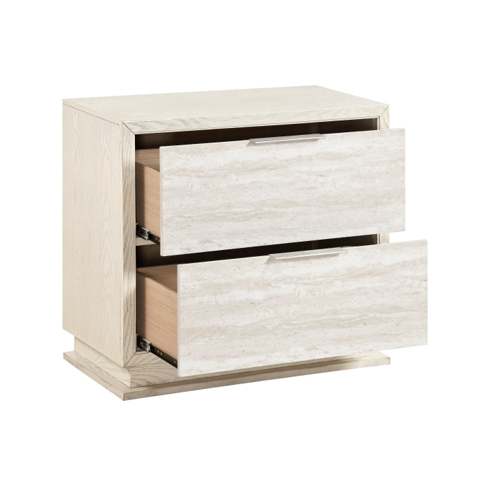 Noctis Beige Nightstand
