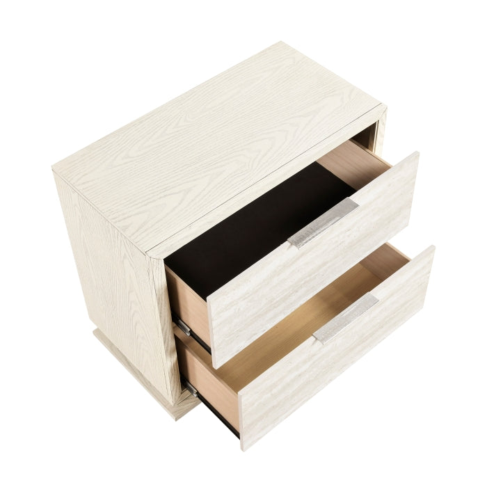 Noctis Beige Nightstand