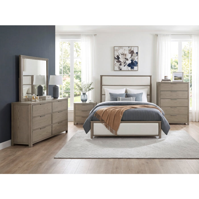 Dalston Brown Nightstand