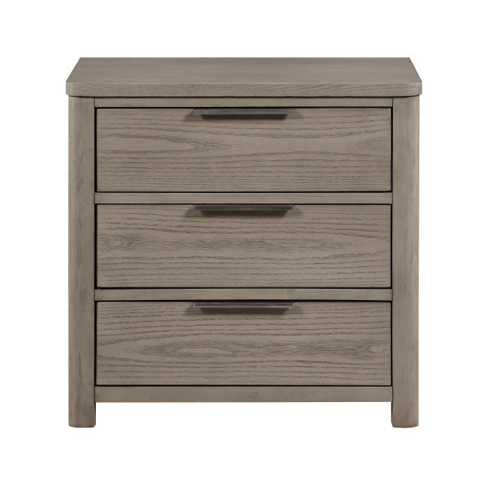 Dalston Brown Nightstand