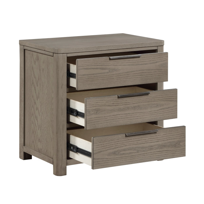 Dalston Brown Nightstand