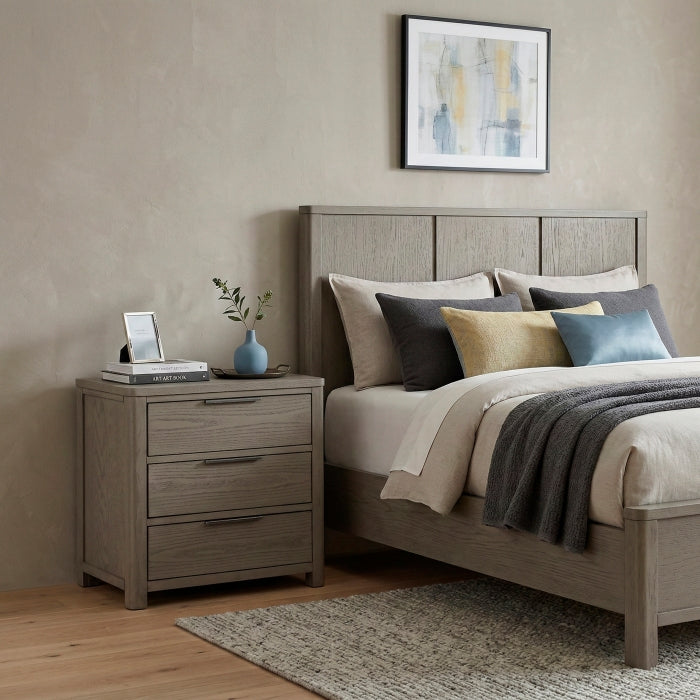 Dalston Brown Nightstand