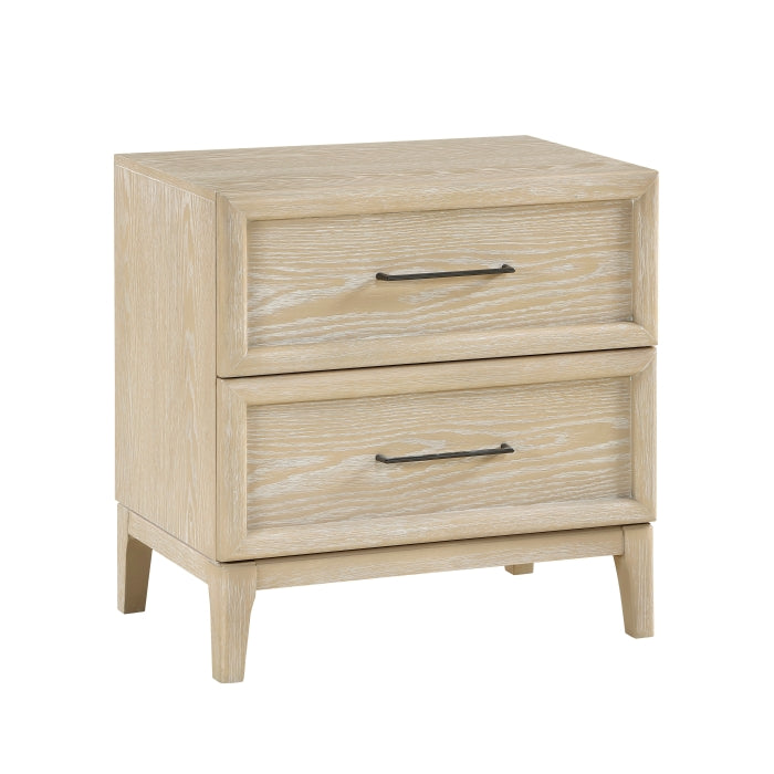 Oakmont Black Nightstand
